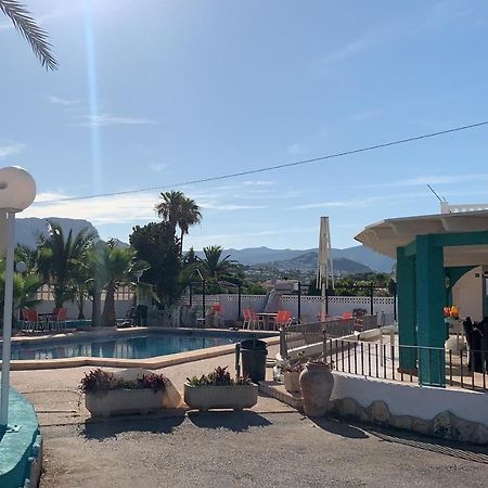 Casa Los Pinos Calpe Playa Dış mekan fotoğraf