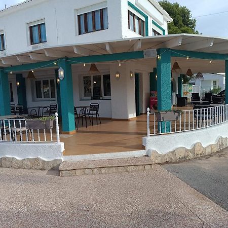 Casa Los Pinos Calpe Playa Dış mekan fotoğraf