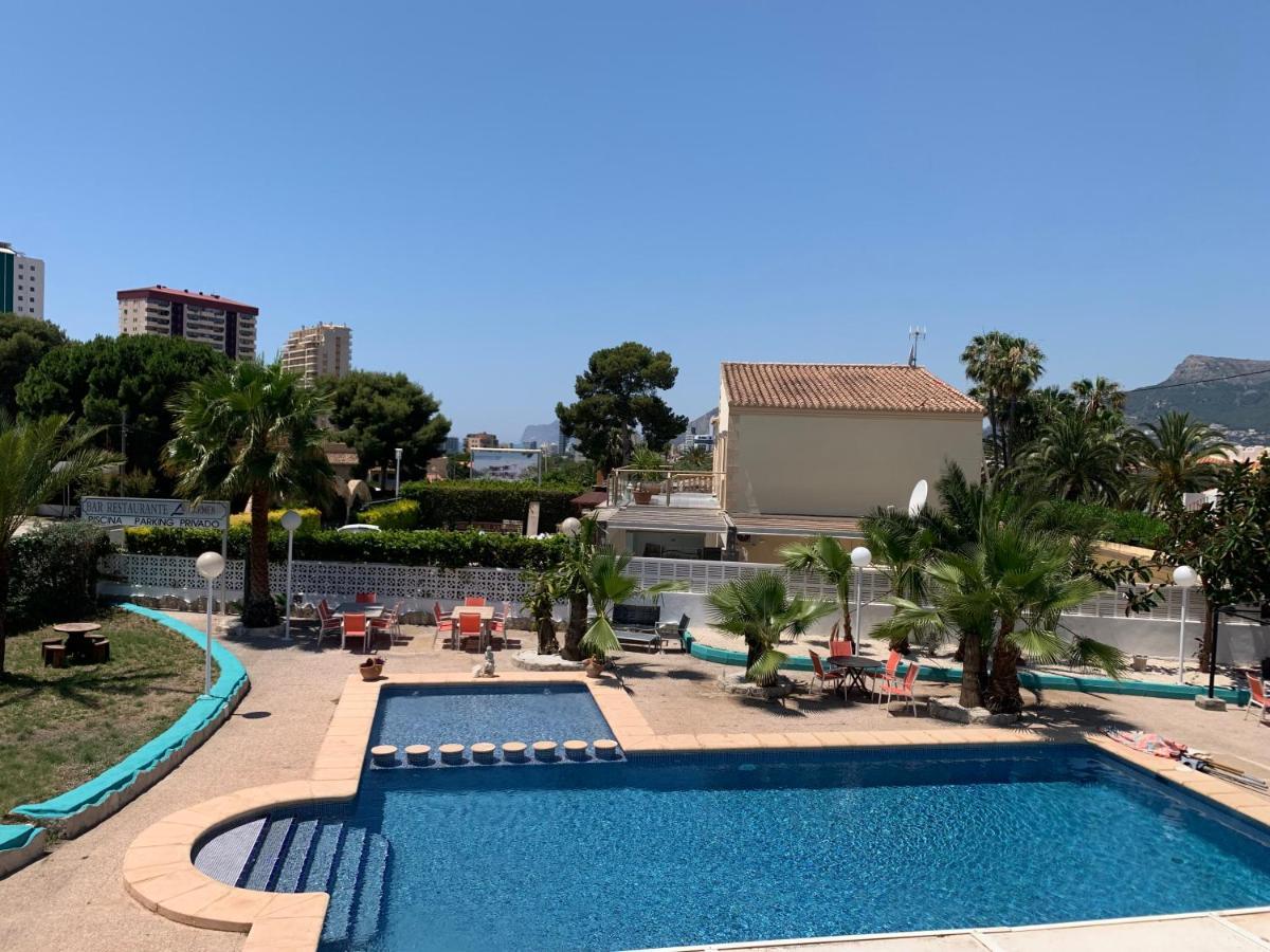 Casa Los Pinos Calpe Playa Dış mekan fotoğraf