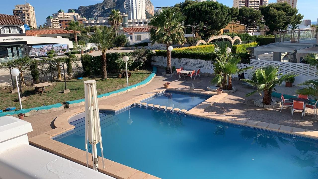 Casa Los Pinos Calpe Playa Dış mekan fotoğraf