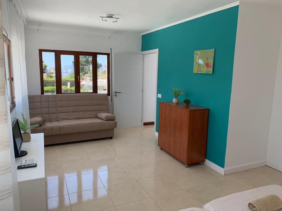 Casa Los Pinos Calpe Playa Dış mekan fotoğraf