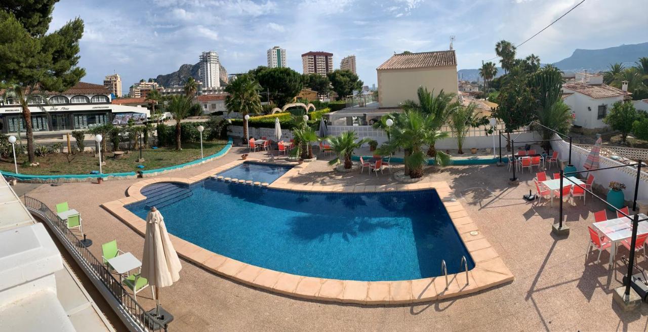 Casa Los Pinos Calpe Playa Dış mekan fotoğraf