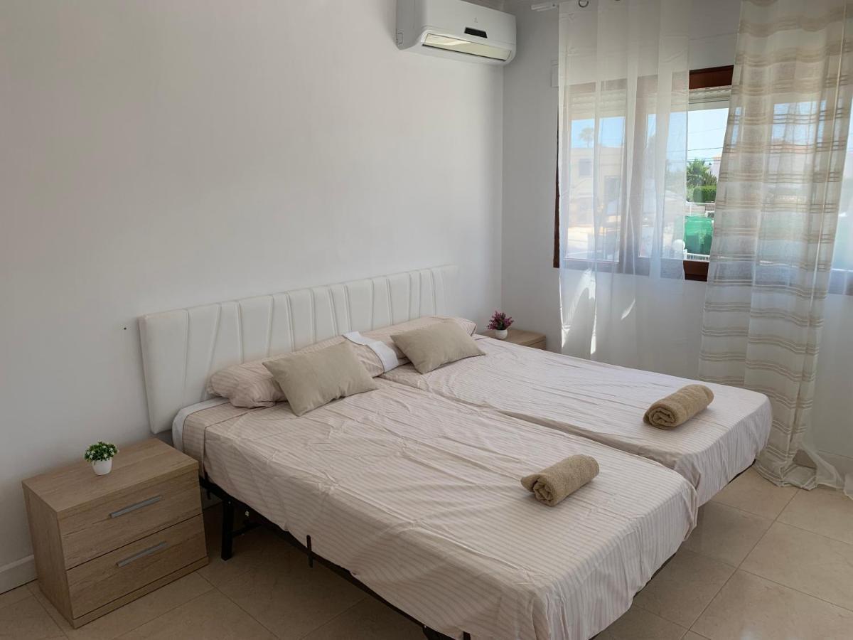 Casa Los Pinos Calpe Playa Dış mekan fotoğraf