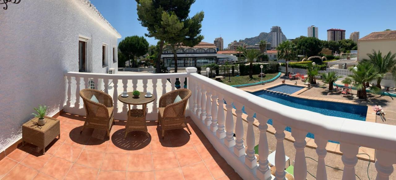 Casa Los Pinos Calpe Playa Dış mekan fotoğraf