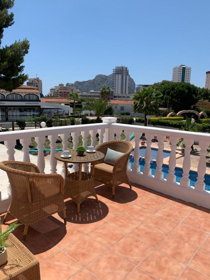 Casa Los Pinos Calpe Playa Dış mekan fotoğraf