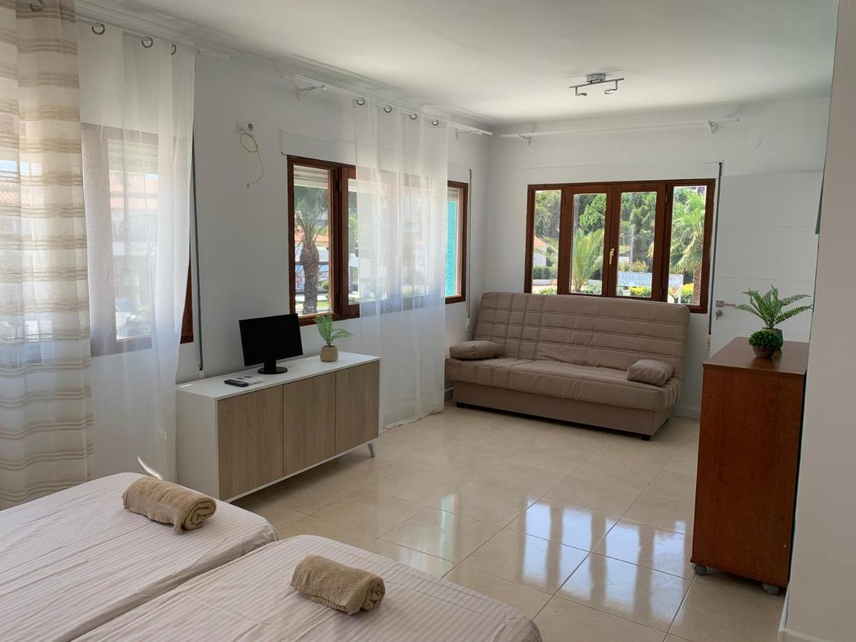 Casa Los Pinos Calpe Playa Dış mekan fotoğraf