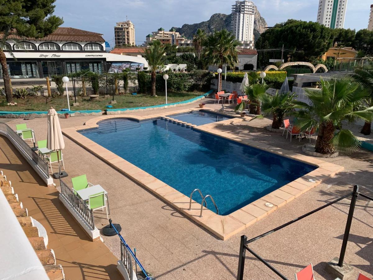 Casa Los Pinos Calpe Playa Dış mekan fotoğraf