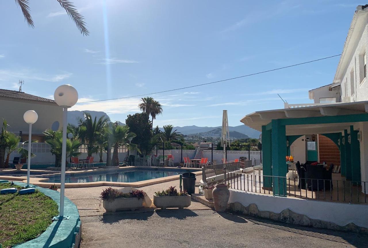 Casa Los Pinos Calpe Playa Dış mekan fotoğraf