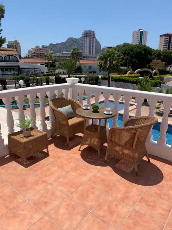 Casa Los Pinos Calpe Playa Dış mekan fotoğraf