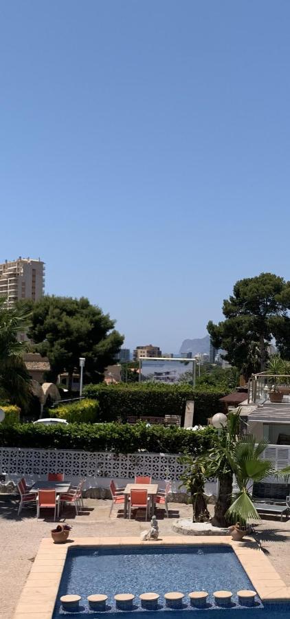 Casa Los Pinos Calpe Playa Dış mekan fotoğraf