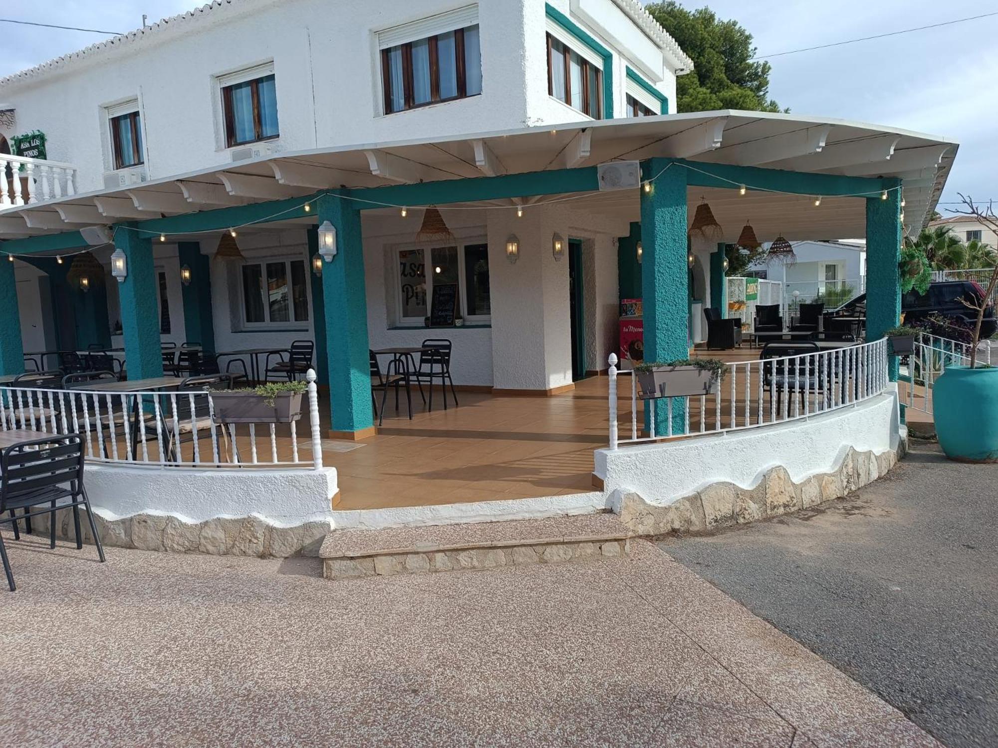 Casa Los Pinos Calpe Playa Dış mekan fotoğraf